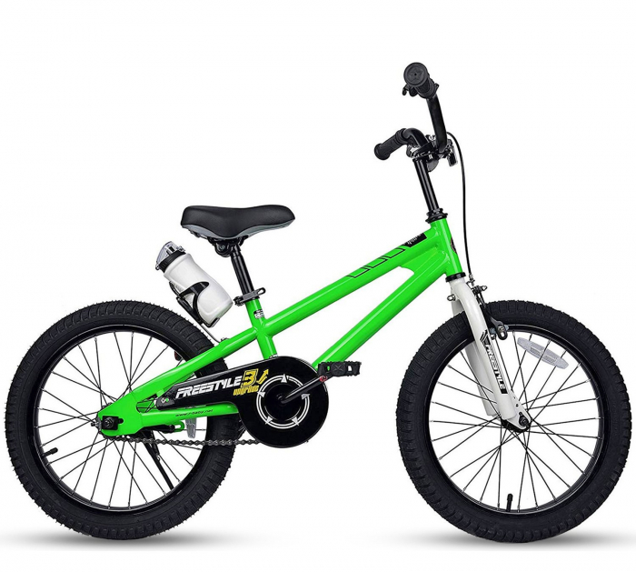 Bicicleta copii 18" ROYAL BABY Freestyle, verde, varsta 5-7 ani [2]