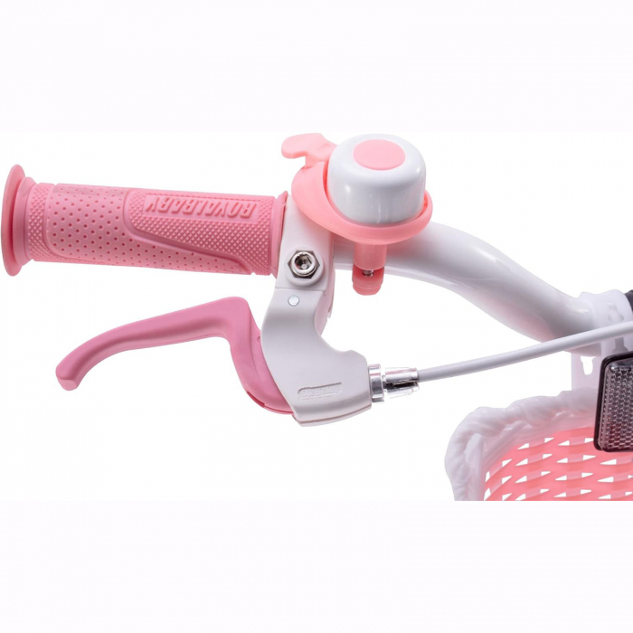 Bicicleta copii 18" ROYAL BABY Mermaid, roz, varsta 5-7 ani [5]