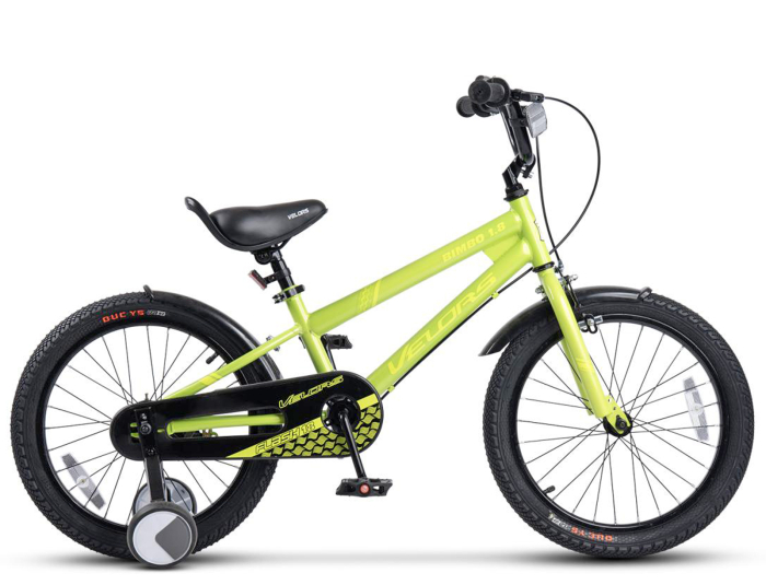 Bicicleta copii 18" VELORS Bimbo 1.8, varsta 5-7 ani [2]