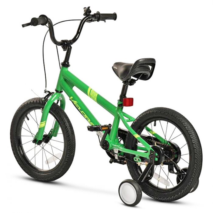 Bicicleta copii 18" VELORS Flash V1803B, varsta 5-7 ani [3]