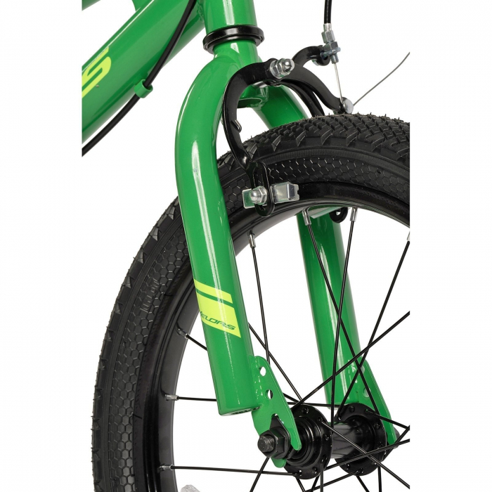 Bicicleta copii 18" VELORS Flash V1803B, varsta 5-7 ani [4]