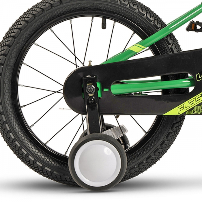 Bicicleta copii 18" VELORS Flash V1803B, varsta 5-7 ani [5]