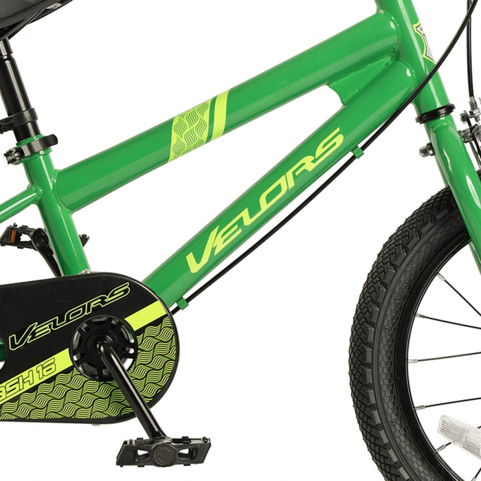 Bicicleta copii 18" VELORS Flash V1803B, varsta 5-7 ani [7]