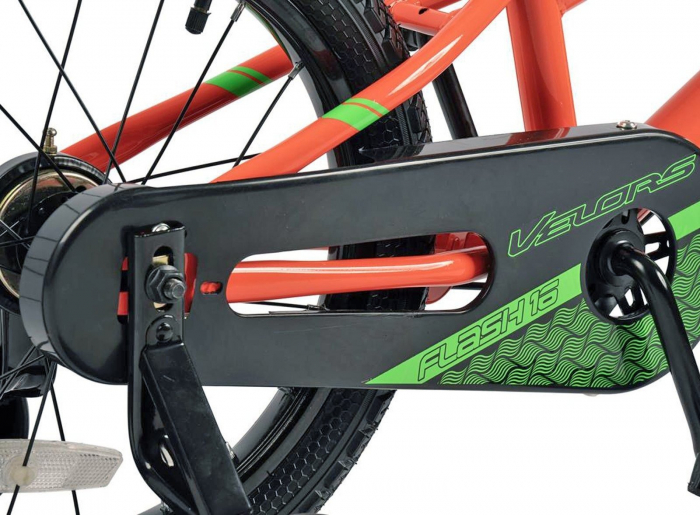 Bicicleta copii 18" VELORS Flash V1803B, varsta 5-7 ani [7]