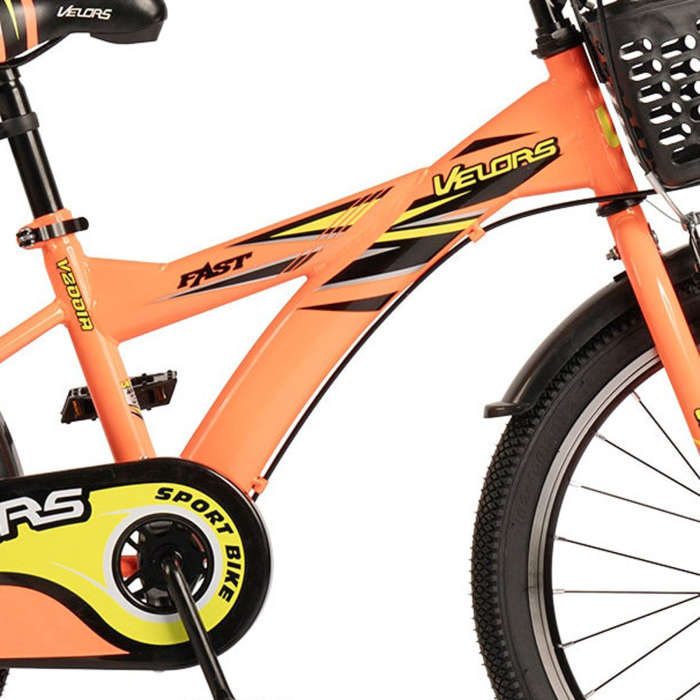Bicicleta copii 18" VELORS Galaxy, varsta 5-7 ani  [10]