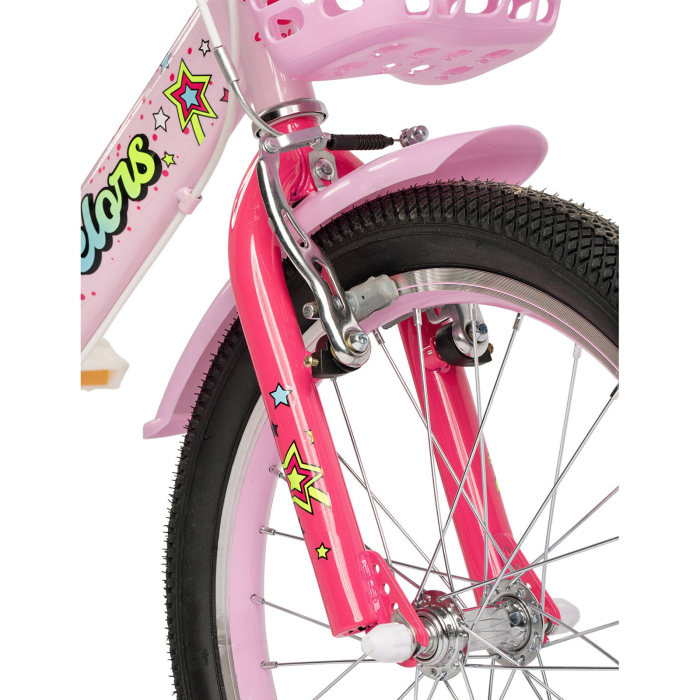 Bicicleta copii 18" VELORS Pony, varsta 5-7 ani  [4]