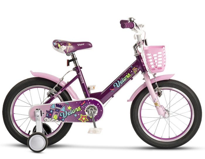 Bicicleta copii 18" VELORS Pony, varsta 5-7 ani  [2]