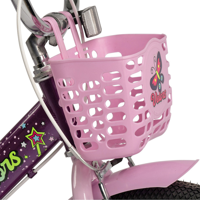 Bicicleta copii 18" VELORS Pony, varsta 5-7 ani  [9]