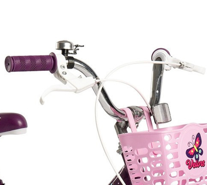 Bicicleta copii 18" VELORS Pony, varsta 5-7 ani  [5]