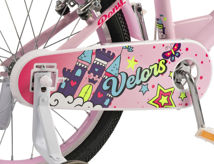 Bicicleta copii 18" VELORS Pony, varsta 5-7 ani  [6]