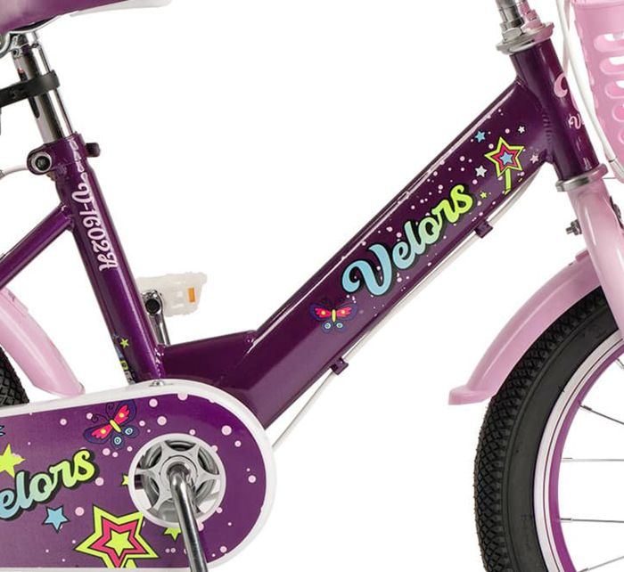Bicicleta copii 18" VELORS Pony, varsta 5-7 ani  [10]
