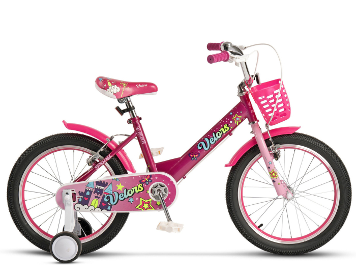Bicicleta copii 18" VELORS Pony, varsta 5-7 ani  [2]