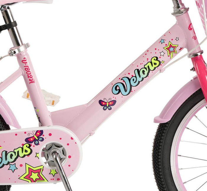 Bicicleta copii 18" VELORS Pony, varsta 5-7 ani  [10]