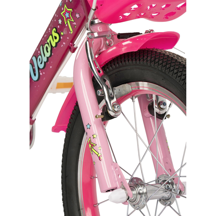 Bicicleta copii 18" VELORS Pony, varsta 5-7 ani  [4]