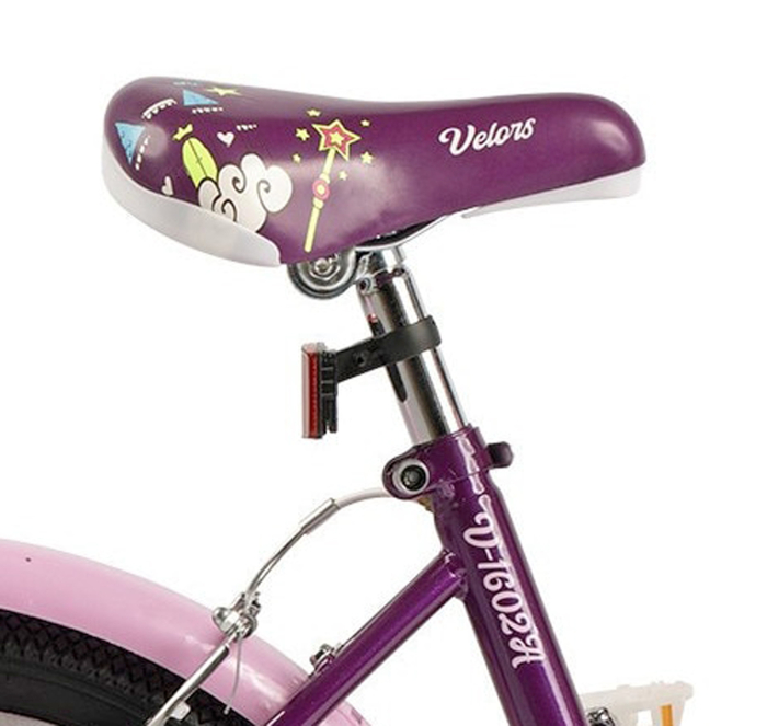 Bicicleta copii 18" VELORS Pony, varsta 5-7 ani  [7]