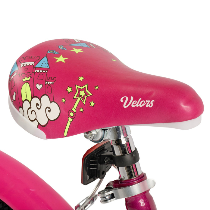 Bicicleta copii 18" VELORS Pony, varsta 5-7 ani  [7]