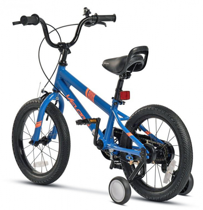 Bicicleta copii 18" VELORS Flash V1803B, varsta 5-7 ani [3]
