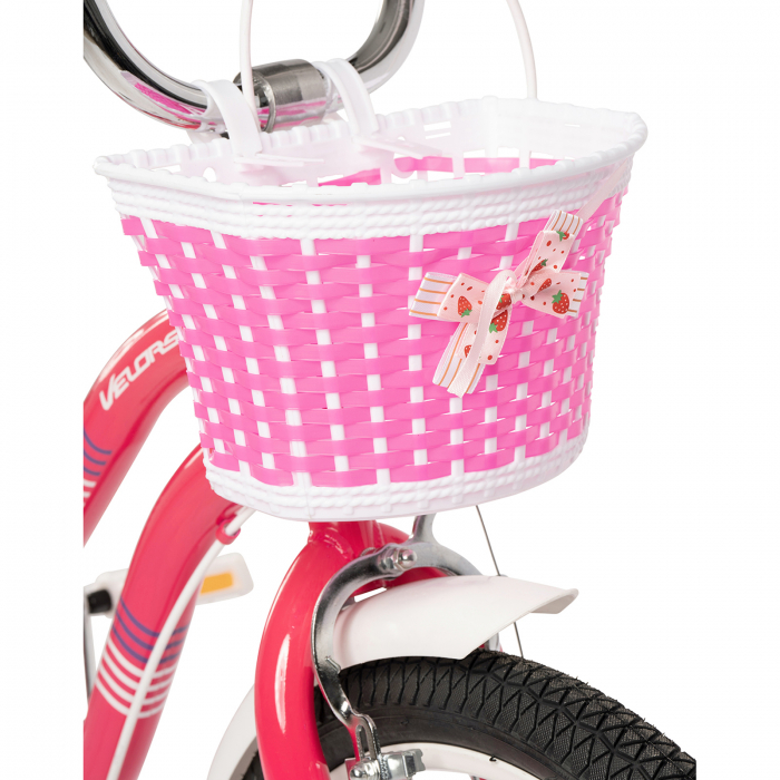 Bicicleta copii 20" VELORS Pony V2004B fucsia, varsta 7-10 ani [7]