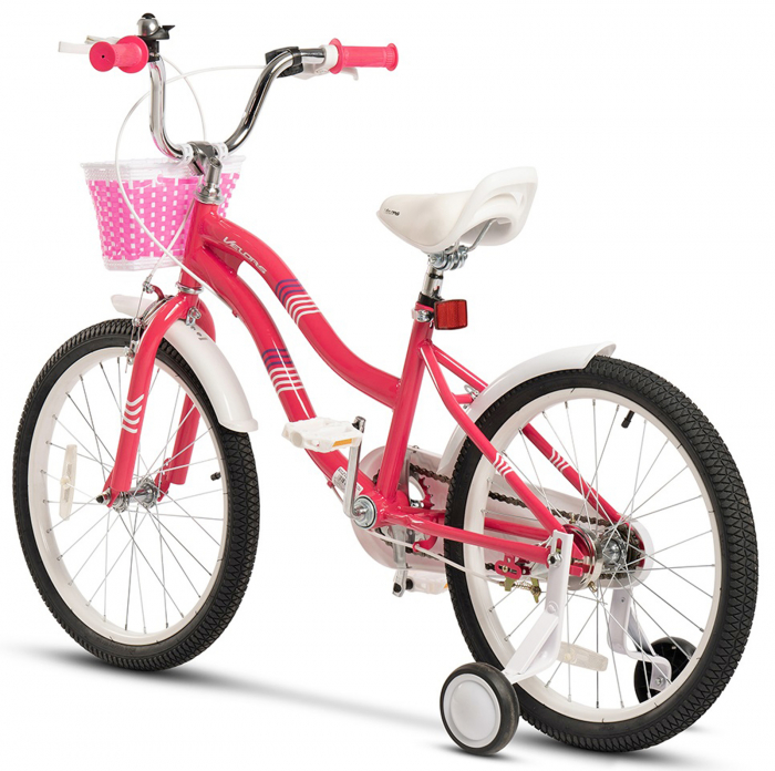 Bicicleta copii 20" VELORS Pony V2004B fucsia, varsta 7-10 ani [3]