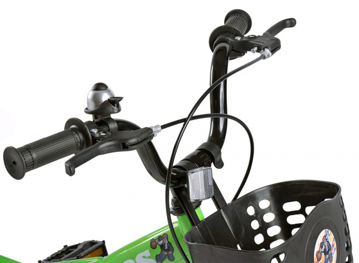 Bicicleta copii 18" VELORS Flash V1803B, albastru, varsta 5-7 ani [5]