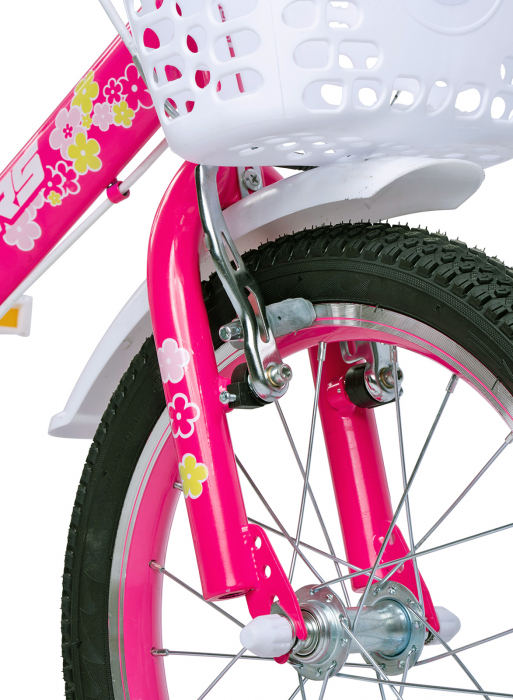 Bicicleta copii 18" VELORS Unicorn V1802, varsta 5-7 ani [4]