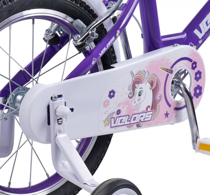 Bicicleta copii 18" VELORS Unicorn V1802, varsta 5-7 ani [6]