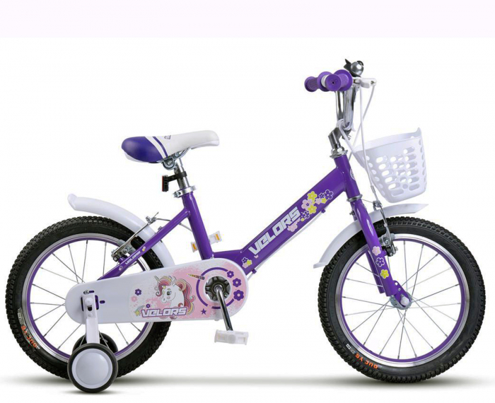 Bicicleta copii 18" VELORS Unicorn V1802, varsta 5-7 ani [2]