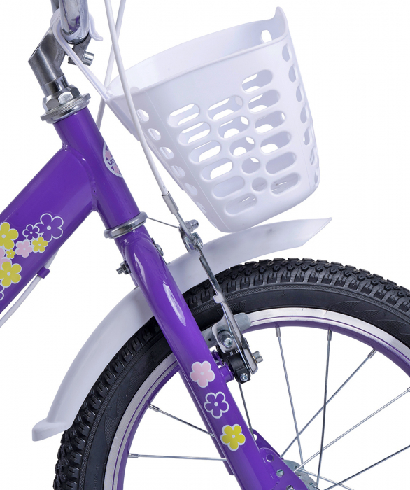 Bicicleta copii 18" VELORS Unicorn V1802, varsta 5-7 ani [9]