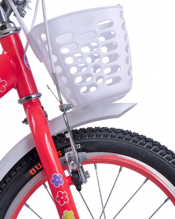 Bicicleta copii 18" VELORS Unicorn V1802, varsta 5-7 ani [9]