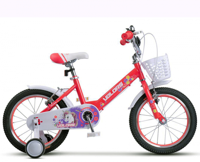 Bicicleta copii 18" VELORS Unicorn V1802, varsta 5-7 ani [2]