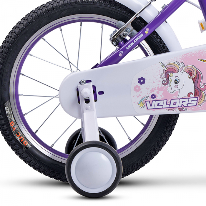 Bicicleta copii 18" VELORS Unicorn V1802, varsta 5-7 ani [7]