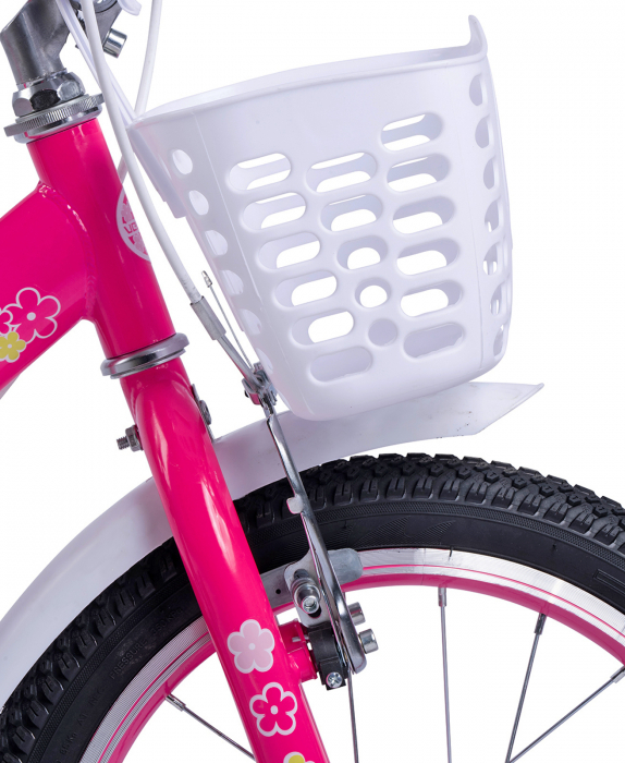 Bicicleta copii 18" VELORS Unicorn V1802, varsta 5-7 ani [9]