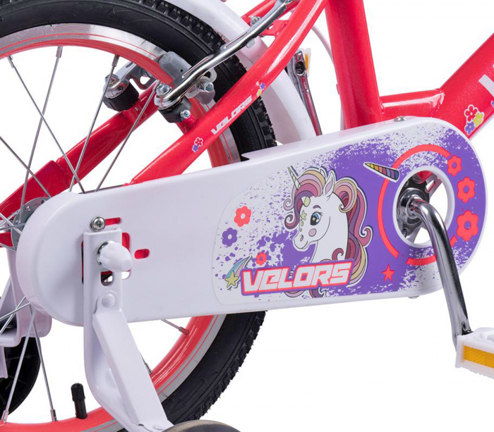 Bicicleta copii 18" VELORS Unicorn V1802, varsta 5-7 ani [6]
