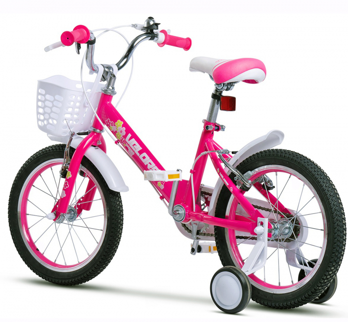 Bicicleta copii 18" VELORS Unicorn V1802, varsta 5-7 ani [3]