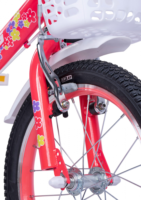 Bicicleta copii 18" VELORS Unicorn V1802, varsta 5-7 ani [4]