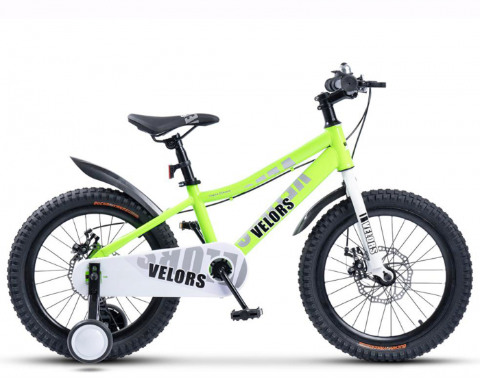 Bicicleta copii 18" VELORS Vogue, cadru otel, frane disc, varsta 5-7 ani [2]