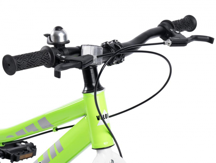 Bicicleta copii 18" VELORS Vogue, cadru otel, frane disc, varsta 5-7 ani [5]