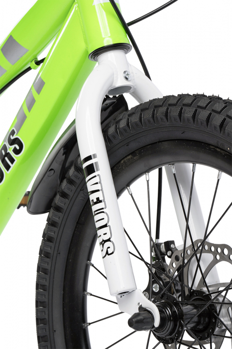 Bicicleta copii 18" VELORS Vogue, cadru otel, frane disc, varsta 5-7 ani [4]