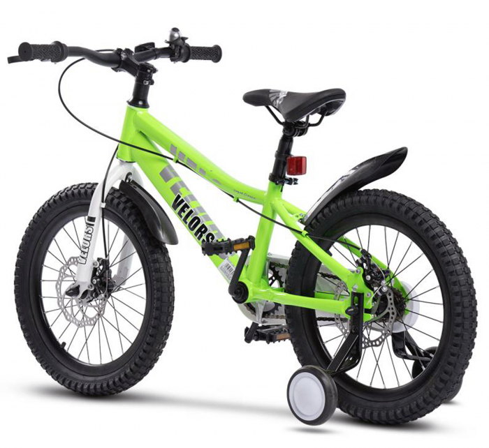 Bicicleta copii 18" VELORS Vogue, cadru otel, frane disc, varsta 5-7 ani [3]