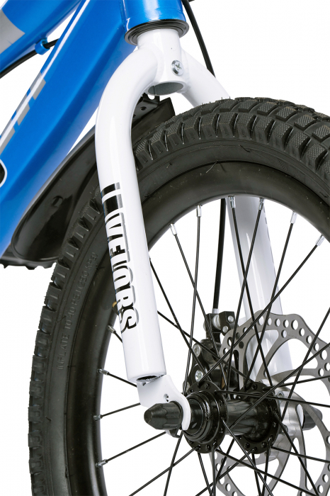 Bicicleta copii 18" VELORS Vogue, cadru otel, frane disc, varsta 5-7 ani [4]