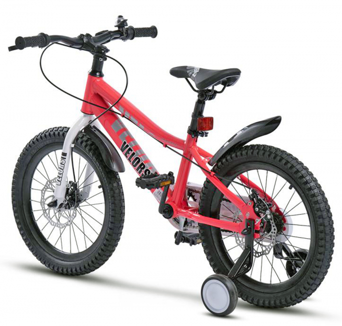 Bicicleta copii 18" VELORS Vogue, cadru otel, frane disc, varsta 5-7 ani [3]