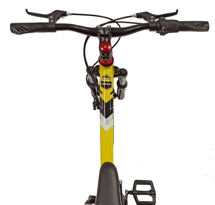 Bicicleta copii 20" BR Inspire, cadru otel 12", manete revoshift, frane disc, 7 viteze, varsta 7-10 ani [7]