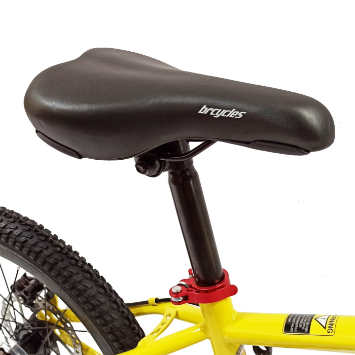 Bicicleta copii 20" BR Inspire, cadru otel 12", manete revoshift, frane disc, 7 viteze, varsta 7-10 ani [13]