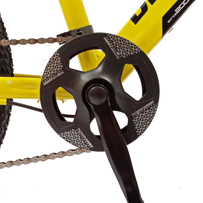 Bicicleta copii 20" BR Inspire, cadru otel 12", manete revoshift, frane disc, 7 viteze, varsta 7-10 ani [10]