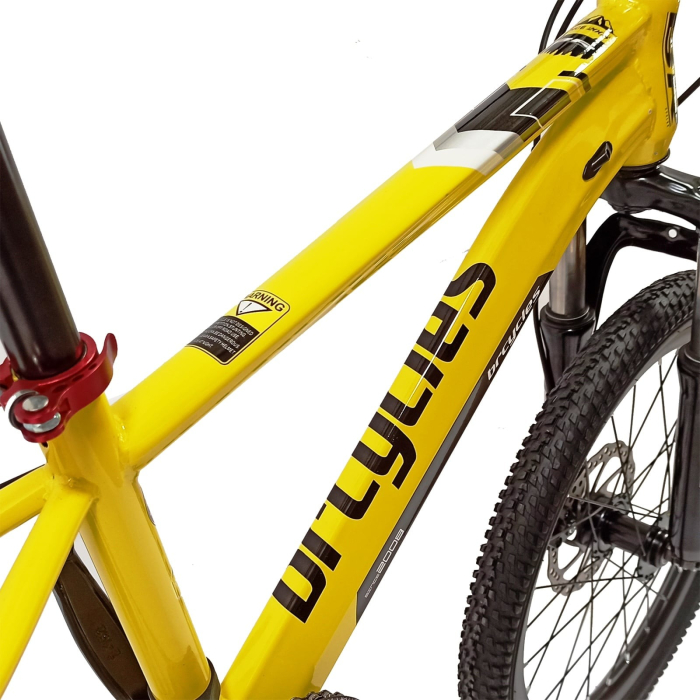 Bicicleta copii 20" BR Inspire, cadru otel 12", manete revoshift, frane disc, 7 viteze, varsta 7-10 ani [15]