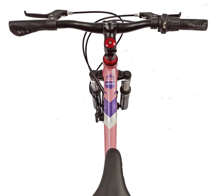 Bicicleta copii 20" BR Inspire, cadru otel 12", manete revoshift, frane disc, 7 viteze, varsta 7-10 ani [7]