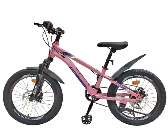 Bicicleta copii 20" BR Inspire, cadru otel 12", manete revoshift, frane disc, 7 viteze, varsta 7-10 ani [3]