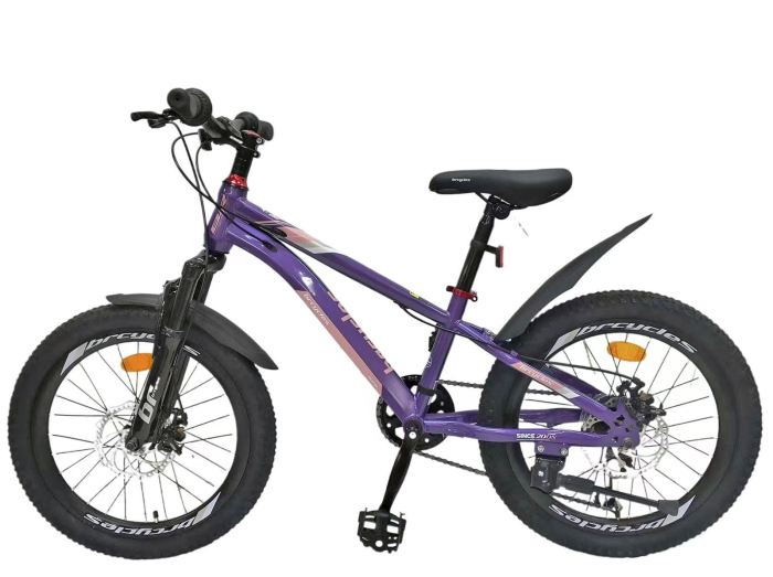 Bicicleta copii 20" BR Inspire, cadru otel 12", manete revoshift, frane disc, 7 viteze, varsta 7-10 ani [3]