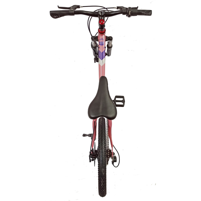 Bicicleta copii 20" BR Inspire, cadru otel 12", manete revoshift, frane disc, 7 viteze, varsta 7-10 ani [16]