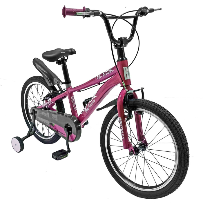 Bicicleta copii 20" BR Sprint, varsta 7-10 ani [3]